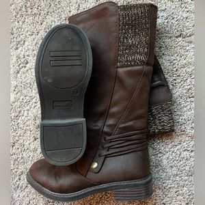 Girls Baretraps Riding Boots